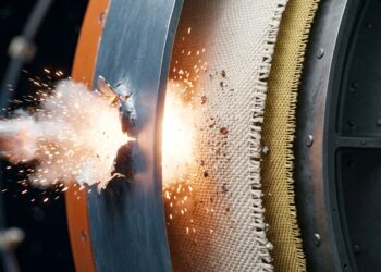 Tecidos técnicos ultraleves ajudam satélites e veículos espaciais a resistir a impactos extremos