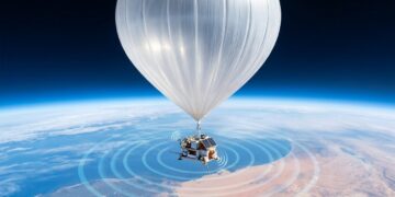 Balões estratosféricos podem levar internet para regiões onde antenas e cabos nunca chegaram