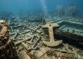 Cidade egípcia submersa de Thonis-Heracleion