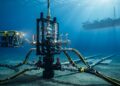 A “árvore de Natal” instalada no fundo do mar que controla um poço de petróleo