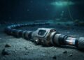 Cabos submarinos deixam de apenas transmitir dados e passam a medir o comportamento do mar profundo