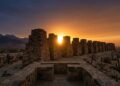 Com 13 torres no deserto peruano, Chankillo transformou pedra e horizonte em calendário solar