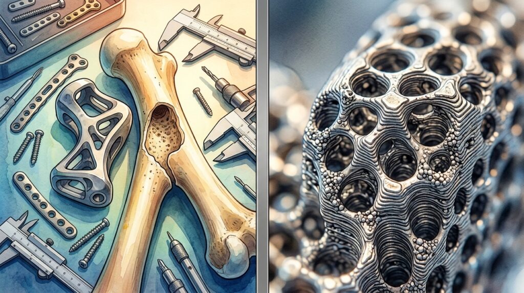 Implantes ósseos produzidos em impressoras 3D ajudam cirurgiões a reconstruir partes do corpo com maior precisão