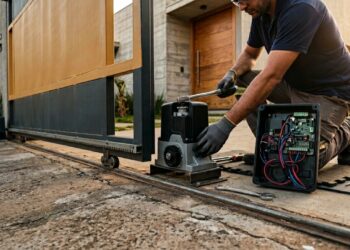 Quanto custa trocar o portão da garagem por um modelo automático
