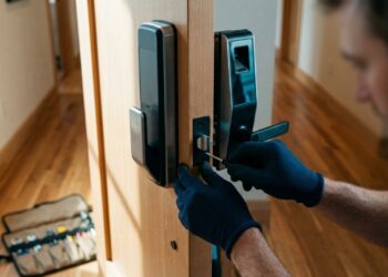 Quanto custa instalar uma fechadura digital na porta de casa