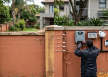 Quanto custa instalar cerca elétrica em uma casa com terreno de 10 x 25 metros
