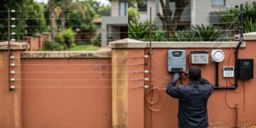 Quanto custa instalar cerca elétrica em uma casa com terreno de 10 x 25 metros