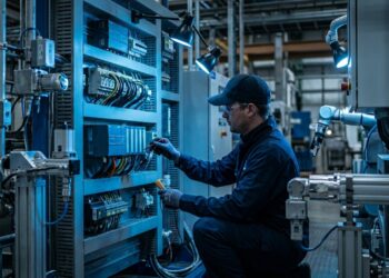 Técnico em automação industrial programa máquinas que fazem parte das fábricas modernas