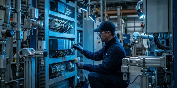 Técnico em automação industrial