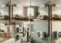 Quanto custa instalar ar-condicionado em todos os cômodos de uma casa com 3 quartos em 2026 e o que entra na conta além dos aparelhos