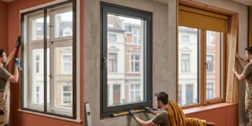 Quanto custa instalar uma janela antirruído em um quarto de apartamento