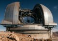 Um domo gigantesco no deserto chileno vai abrigar um espelho de 39 metros formado por 798 peças que precisam agir como uma só