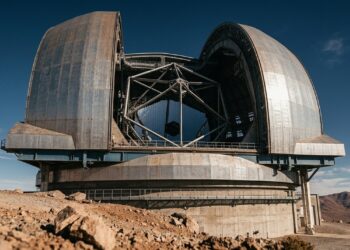 Um domo gigantesco no deserto chileno vai abrigar um espelho de 39 metros formado por 798 peças que precisam agir como uma só