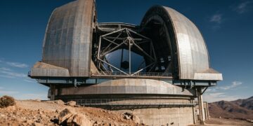 Um domo gigantesco no deserto chileno vai abrigar um espelho de 39 metros formado por 798 peças que precisam agir como uma só