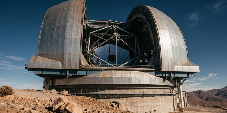 Um domo gigantesco no deserto chileno vai abrigar um espelho de 39 metros formado por 798 peças que precisam agir como uma só