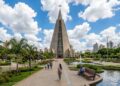Referência nacional em saneamento e arquitetura sacra imponente: este município planejado lidera rankings de qualidade de vida