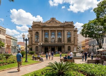 Mata nativa na malha urbana e teatro lírico de destaque: conheça o perfil desta terra conhecida como a Califórnia brasileira