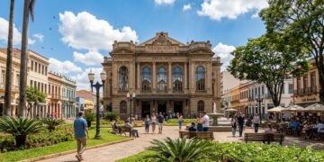 Mata nativa na malha urbana e teatro lírico de destaque: conheça o perfil desta terra conhecida como a Califórnia brasileira