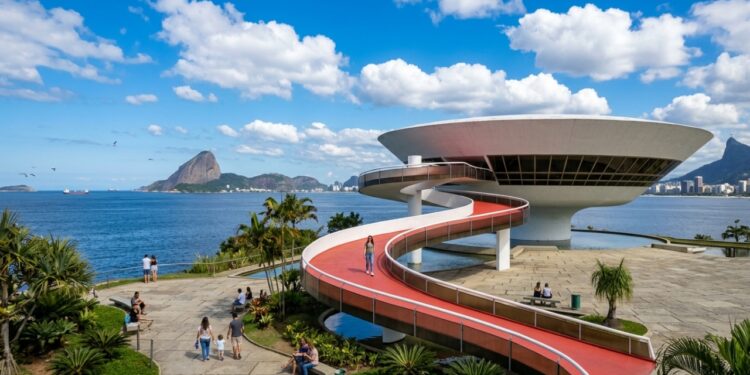 Obras futuristas à beira-mar e o segundo maior acervo de Niemeyer no mundo: os tesouros arquitetônicos desta cidade fluminense