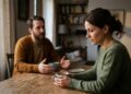 Pessoas que evitam olhar nos olhos durante conversas difíceis podem estar tentando se proteger emocionalmente