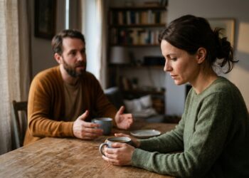 Pessoas que evitam olhar nos olhos durante conversas difíceis podem estar tentando se proteger emocionalmente