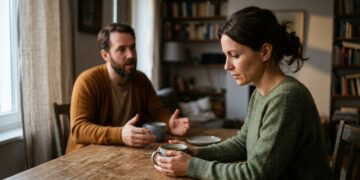 Pessoas que evitam olhar nos olhos durante conversas difíceis podem estar tentando se proteger emocionalmente