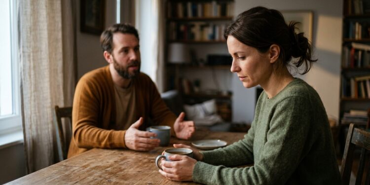 Pessoas que evitam olhar nos olhos durante conversas difíceis podem estar tentando se proteger emocionalmente