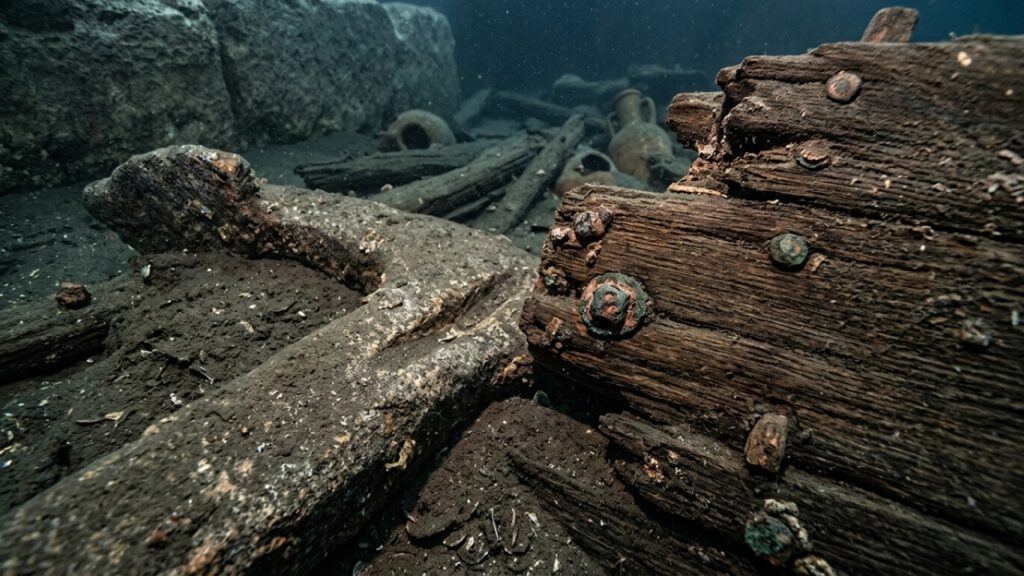 Cidade egípcia submersa de Thonis-Heracleion