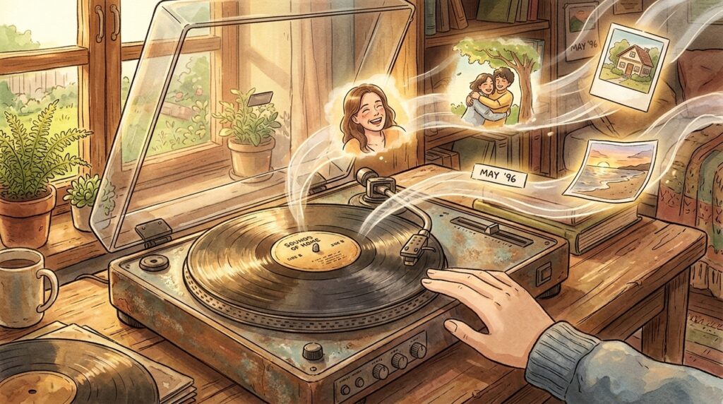 A psicologia explica por que algumas músicas conseguem despertar lembranças que pareciam esquecidas