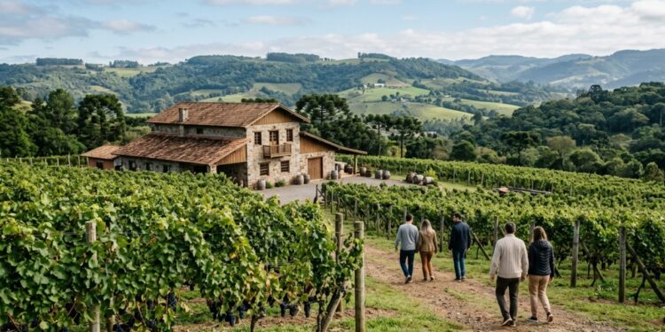 A primeira Indicação Geográfica do Brasil e a única Denominação de Origem de vinhos do país: o município gaúcho que virou referência de enoturismo