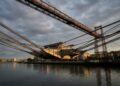 Ponte de Vizcaya e sua gôndola suspensa
