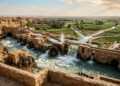 Como os canais de Shushtar irrigaram 40 mil hectares