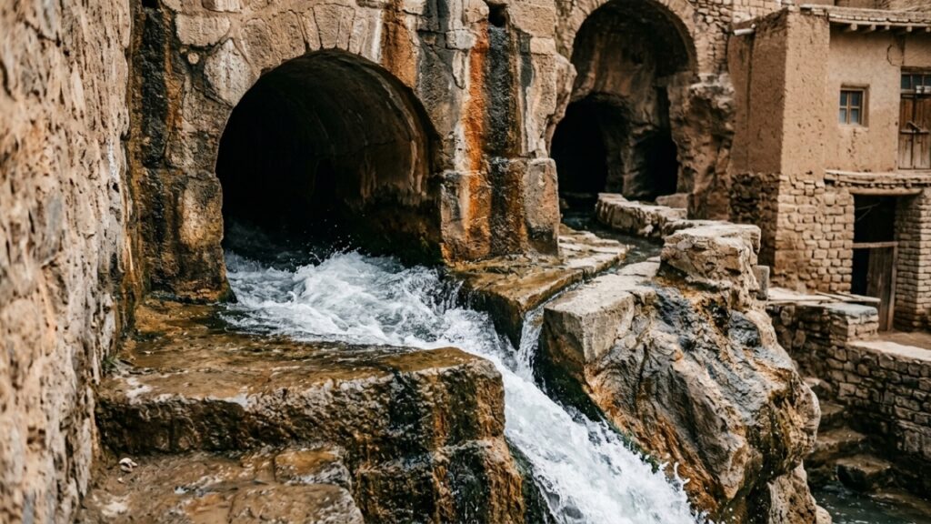Como os canais de Shushtar irrigaram 40 mil hectares
