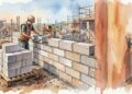 Concreto celular reduz o peso das paredes e pode mudar a forma de construir uma casa
