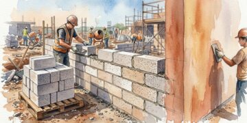 Concreto celular reduz o peso das paredes e pode mudar a forma de construir uma casa