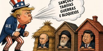 OPINIÃO: Os três porquinhos e o Lobo Mau – quando o comércio vira arma