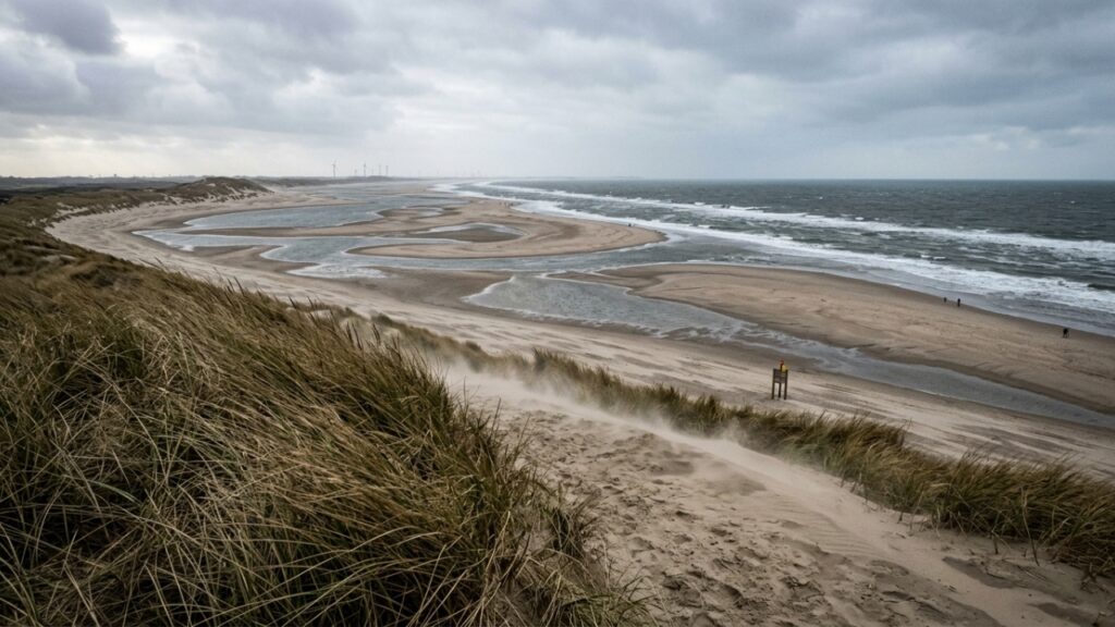 21,5 milhões de m³ de areia reforçam a costa naturalmente