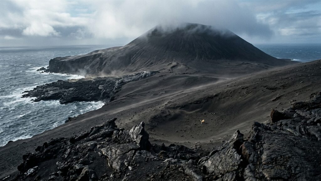 Surtsey, a ilha que nasceu de um vulcão submarino
