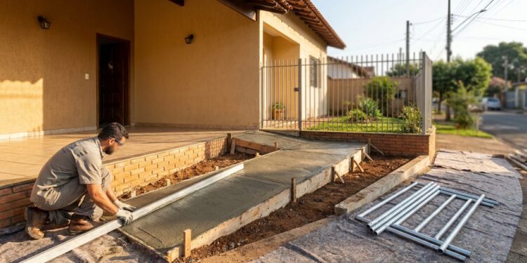 Quanto custa uma rampa residencial acessível em 2026?