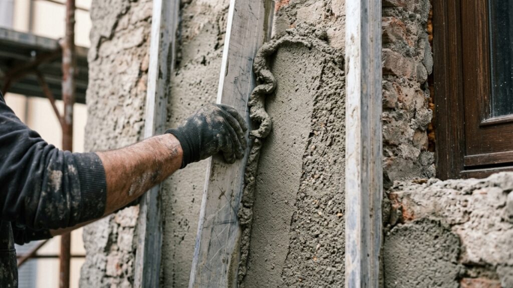 Quanto custa rebocar 120 m² de fachada em 2026