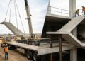 A escada pré-moldada pode acelerar a obra e mudar o espaço ocupado dentro da casa