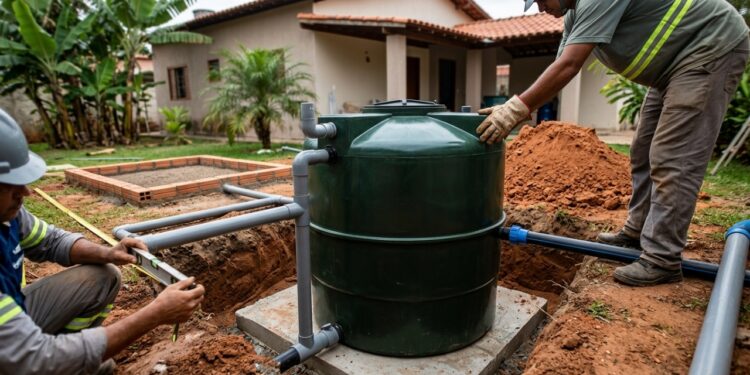 Custo e implantação completa de um biodigestor residencial