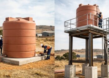 Quanto custa instalar uma caixa-d’água de 5.000 litros em uma casa em 2026 e por que a estrutura para suportar o peso merece atenção