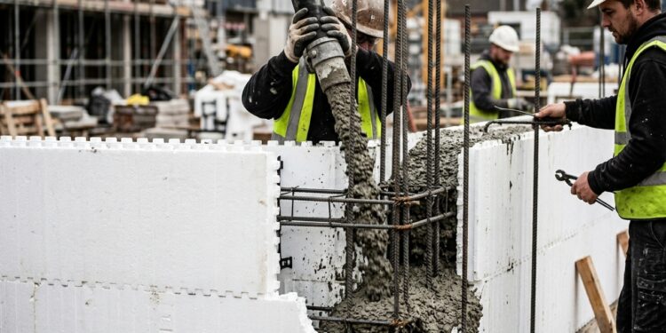 Sistema ICF (Insulated Concrete Forms)