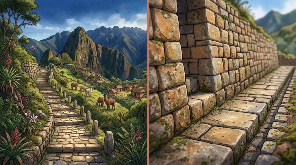 Uma rede com 6 mil quilômetros ajudou os incas a ligar montanhas, desertos e vales sem veículos de roda