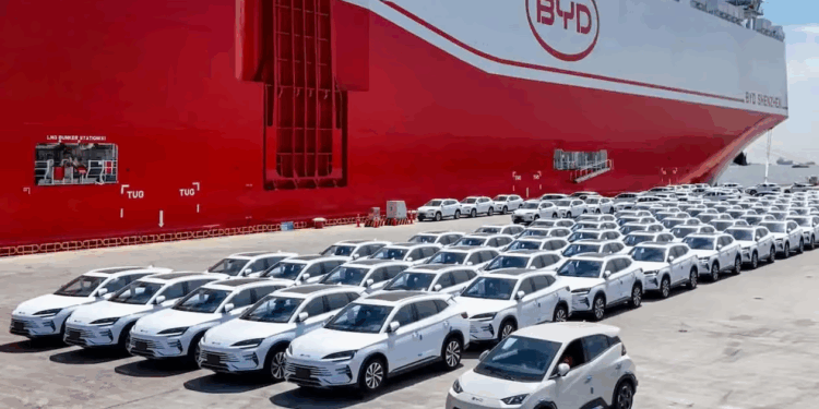 Imagem: Divulgação / BYD