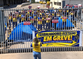 TST suspende julgamento sobre greve dos Correios; paralisação continua