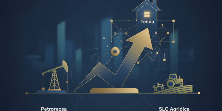 Ibovespa: Tenda entra e Petrorecsa e SLC Agrícola saem na nova carteira