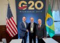Brasil e EUA criam grupo de trabalho para negociar acordo sobre tarifas