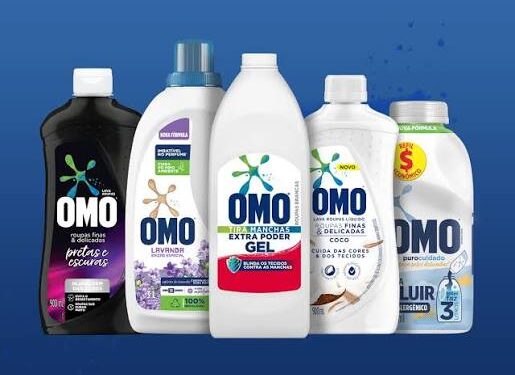 Omo Lava Roupas Unilever